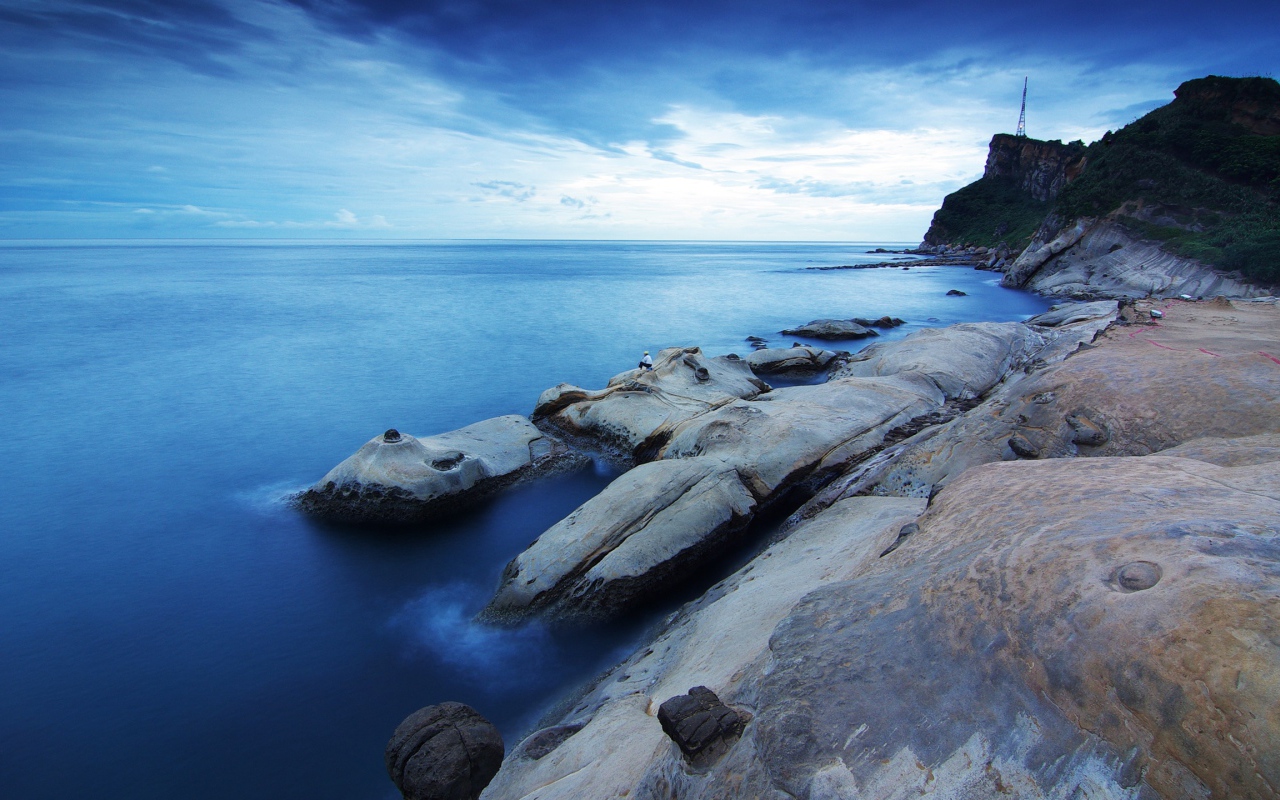 Побережье на Тайване 