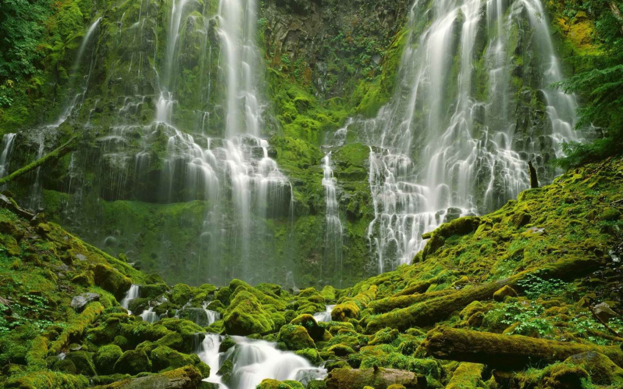 Водопад в Орегоне