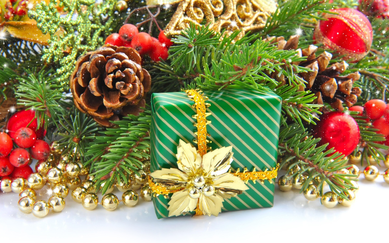 Новогодний подарок