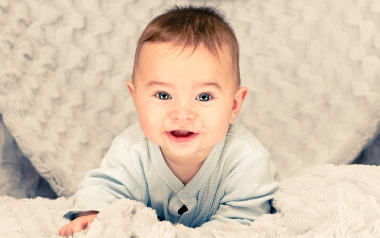 Очаровательный ребенок