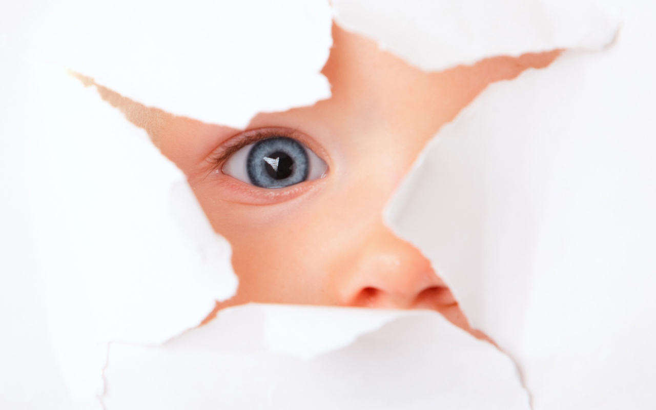 Детские глазки