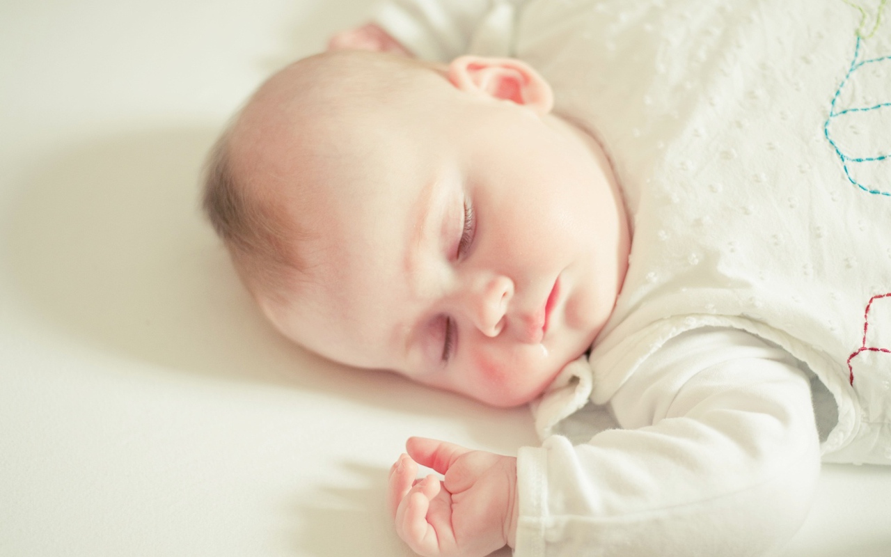 Спящий ребенок