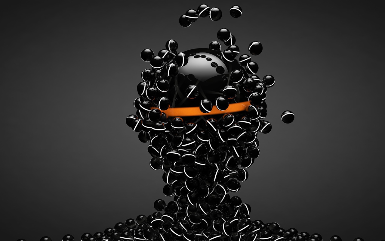 Черные шары