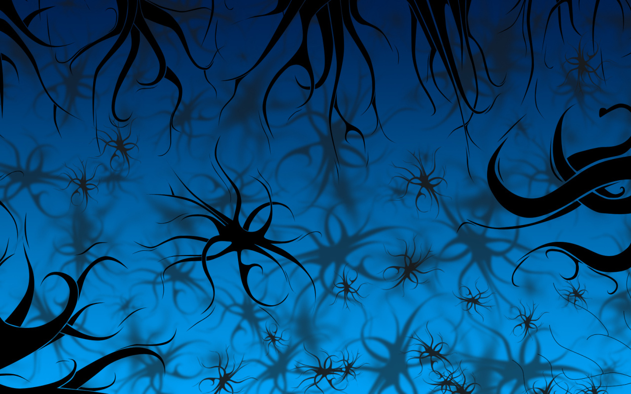 Черные узоры