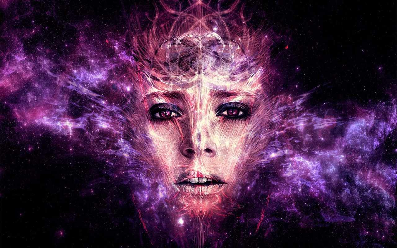 Космическое лицо