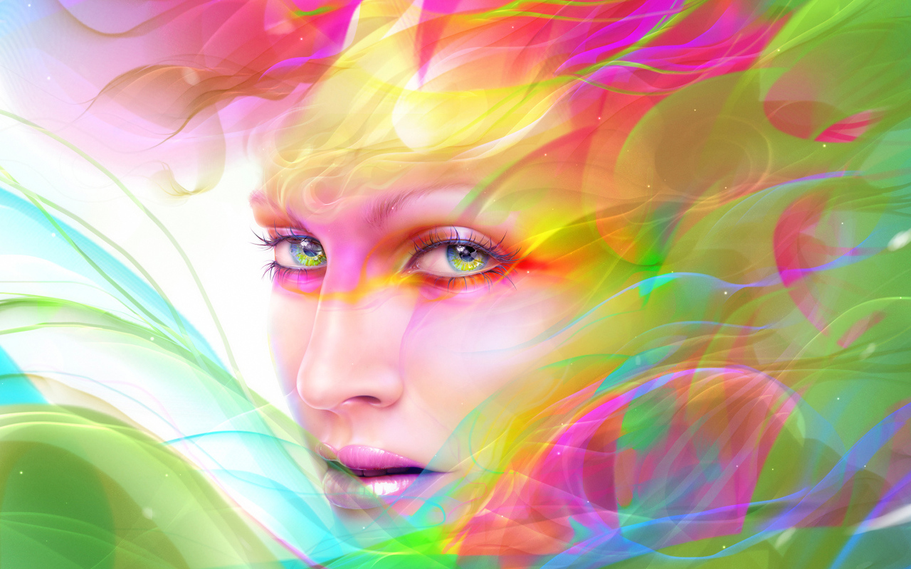 Лицо в пламени