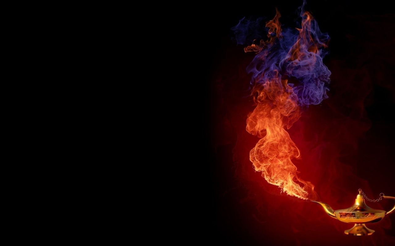 Волшебная лампа
