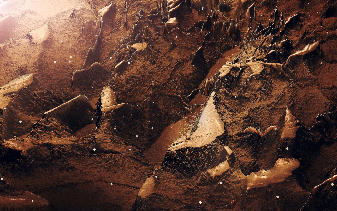 Скалистый ландшафт