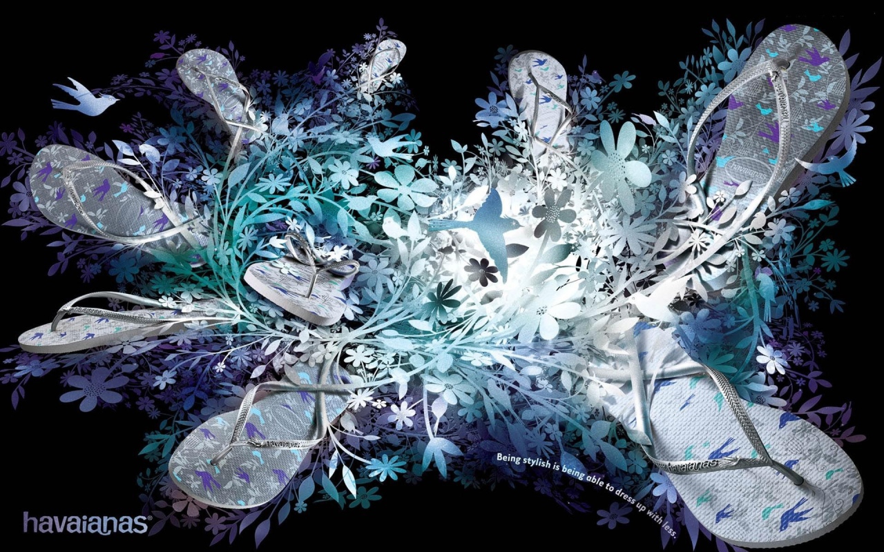 Тапочки и птица