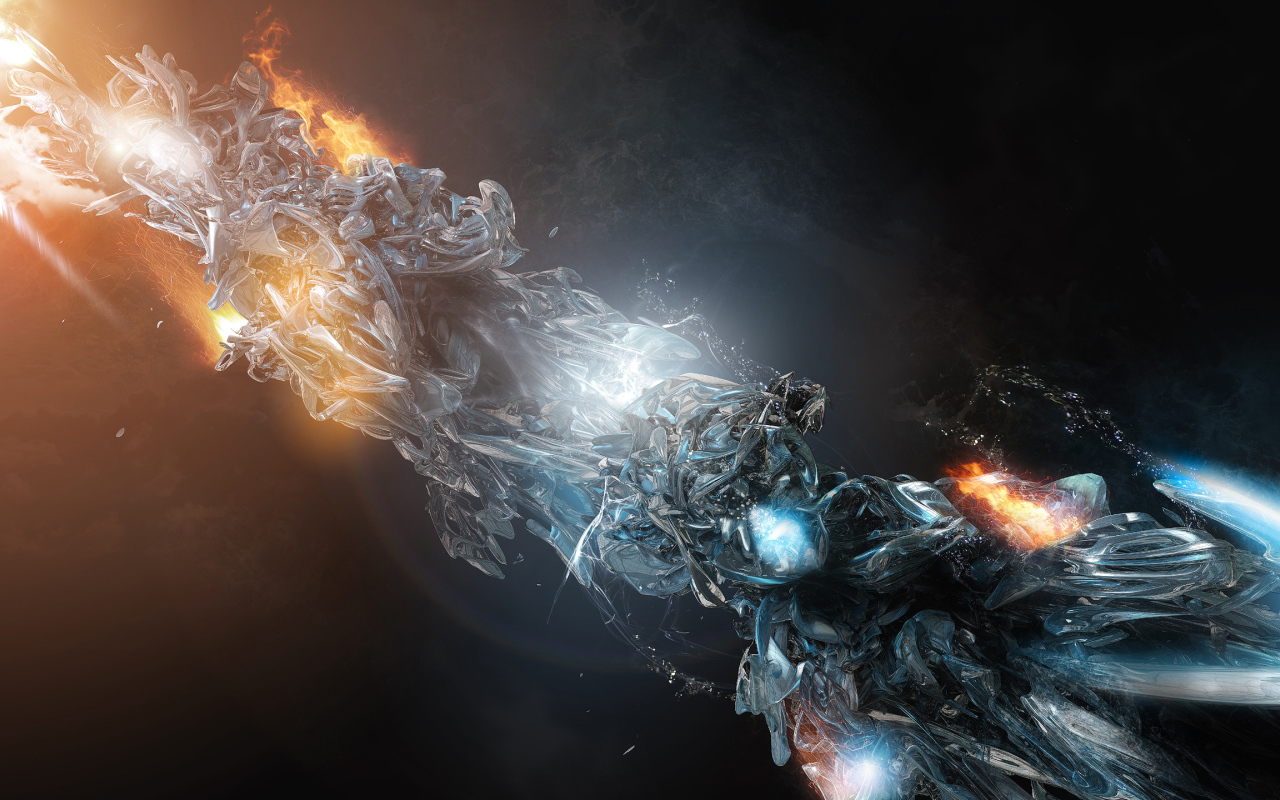 Встреча огня и воды