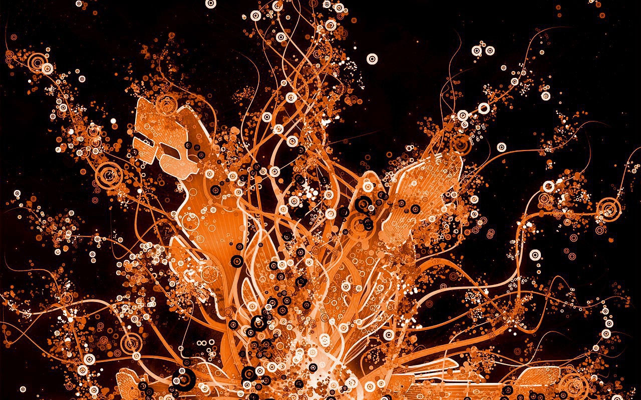 Абстрактные пузырьки