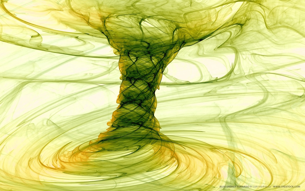 Абстрактный смерч