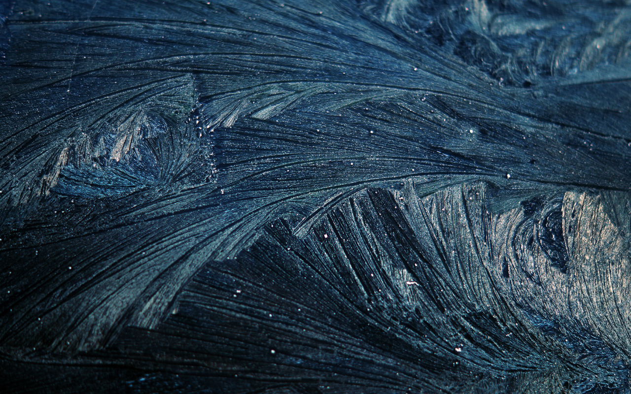 Морозный узор