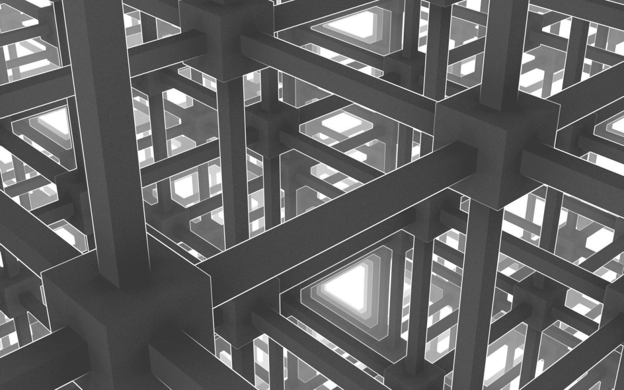 Переплетение кубов