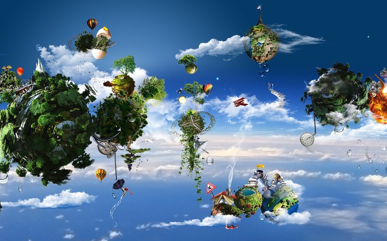 Жизнь в облаках