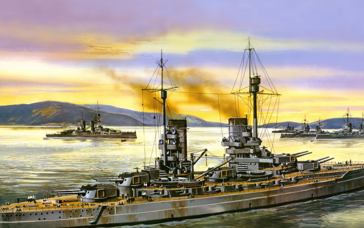 Корабли на рейде