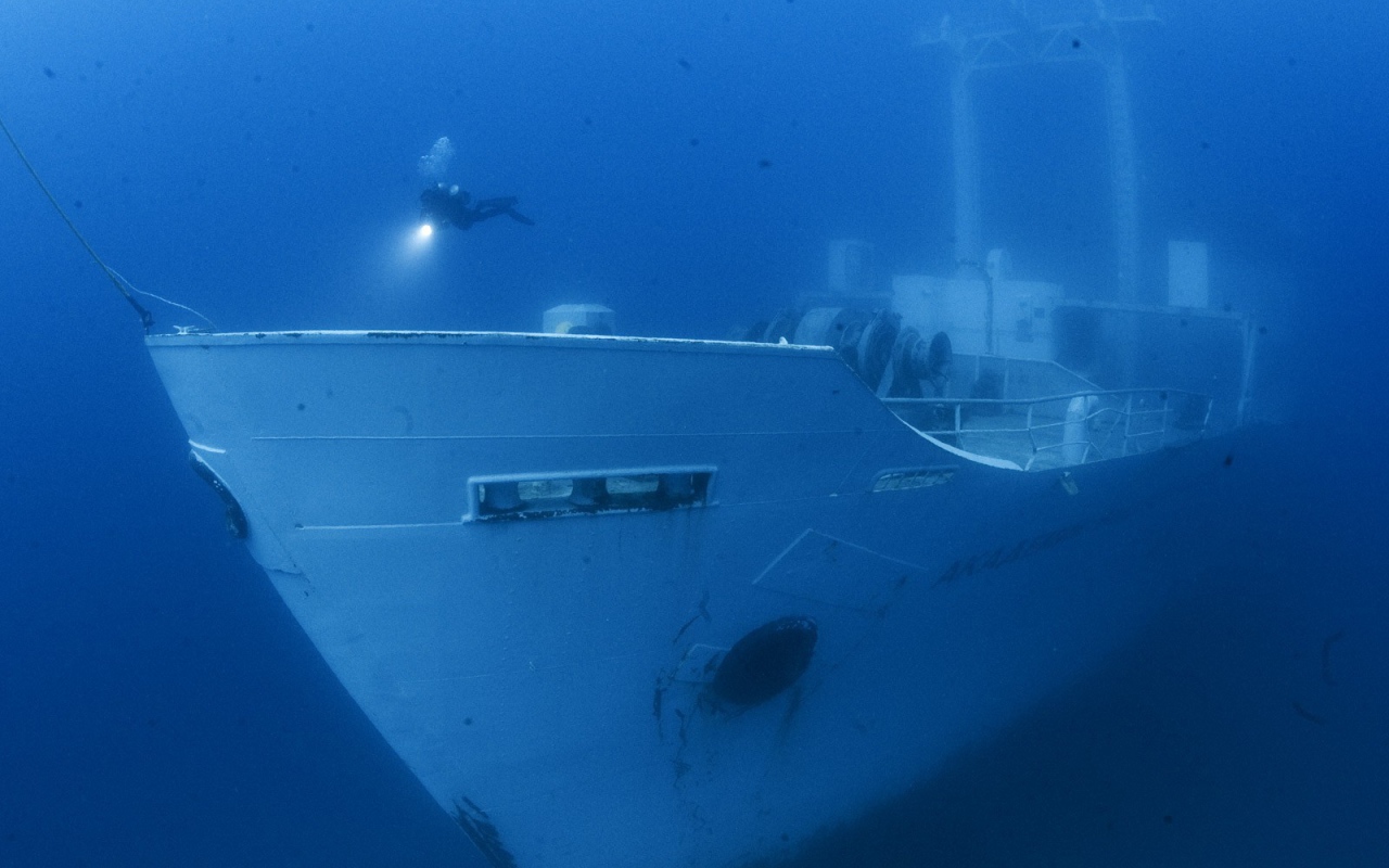 Затонувший корабль