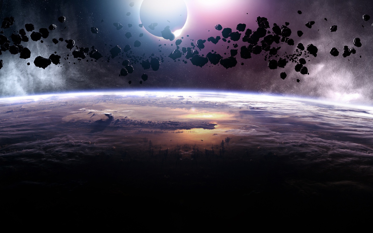 Восход астероидов