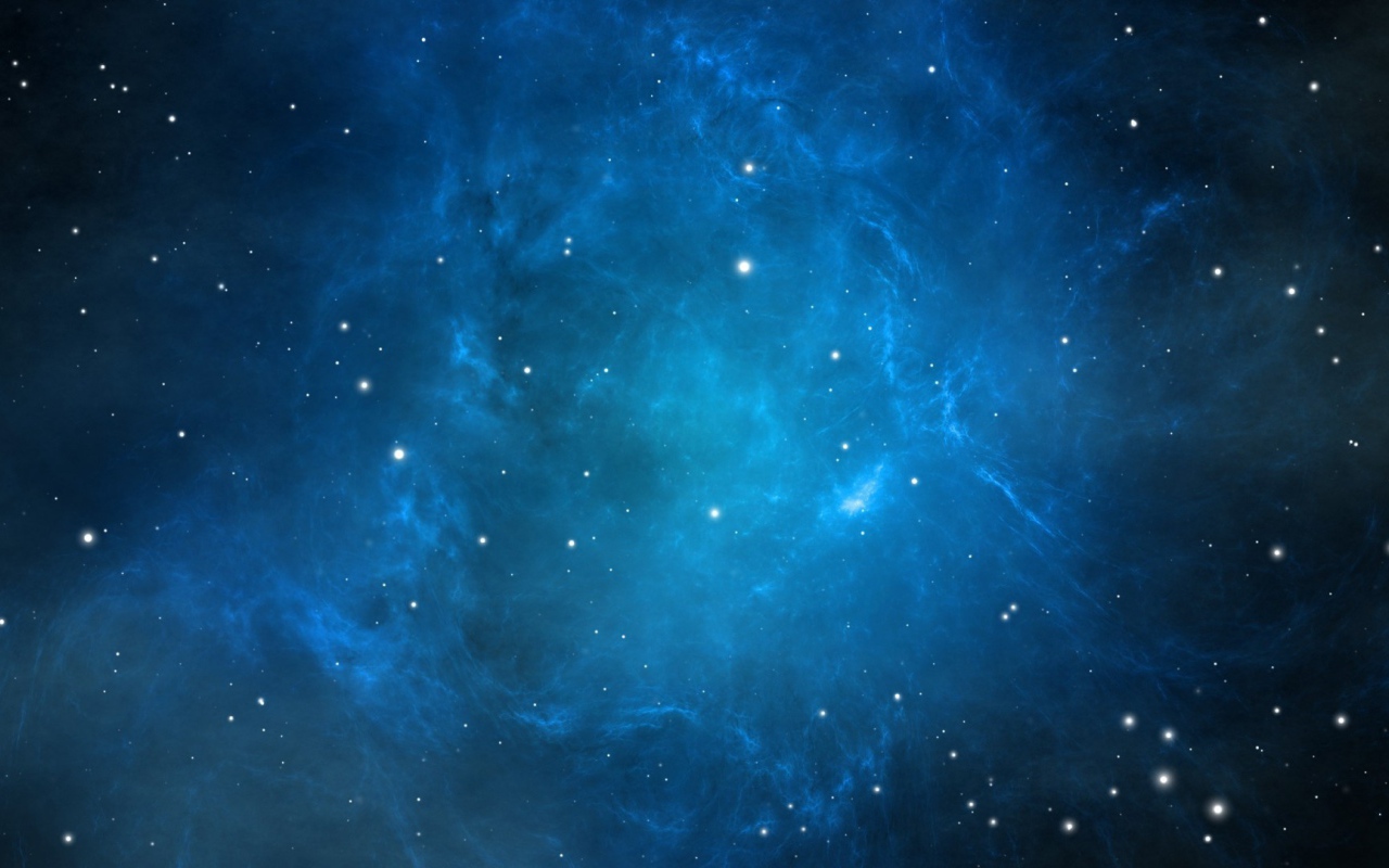 Голубая туманность