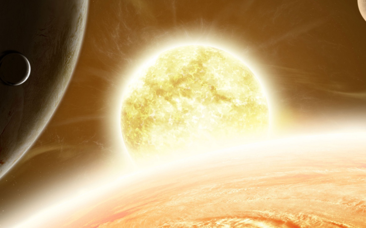 Горящая звезда