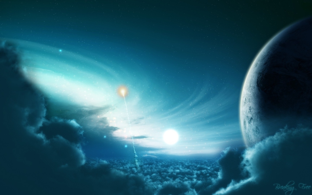 Вспышка в облаках