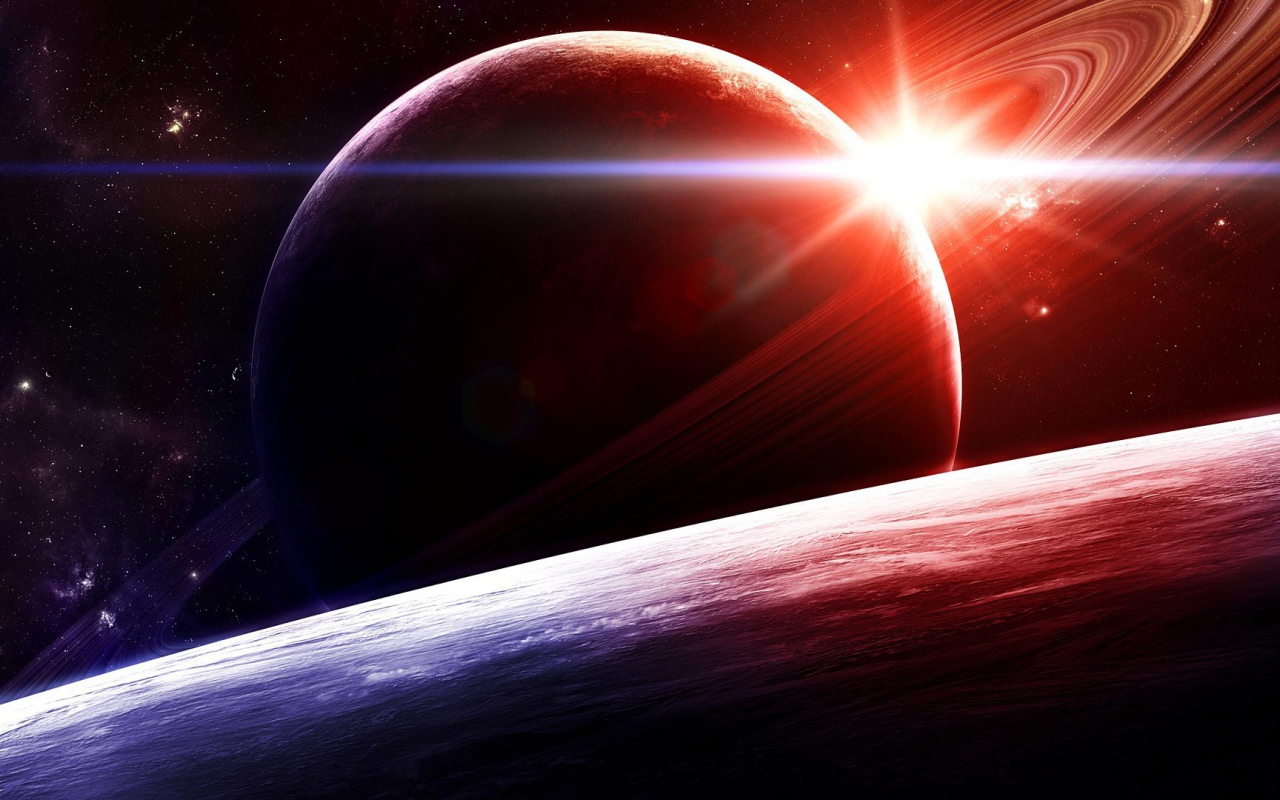 Вспышка на планете