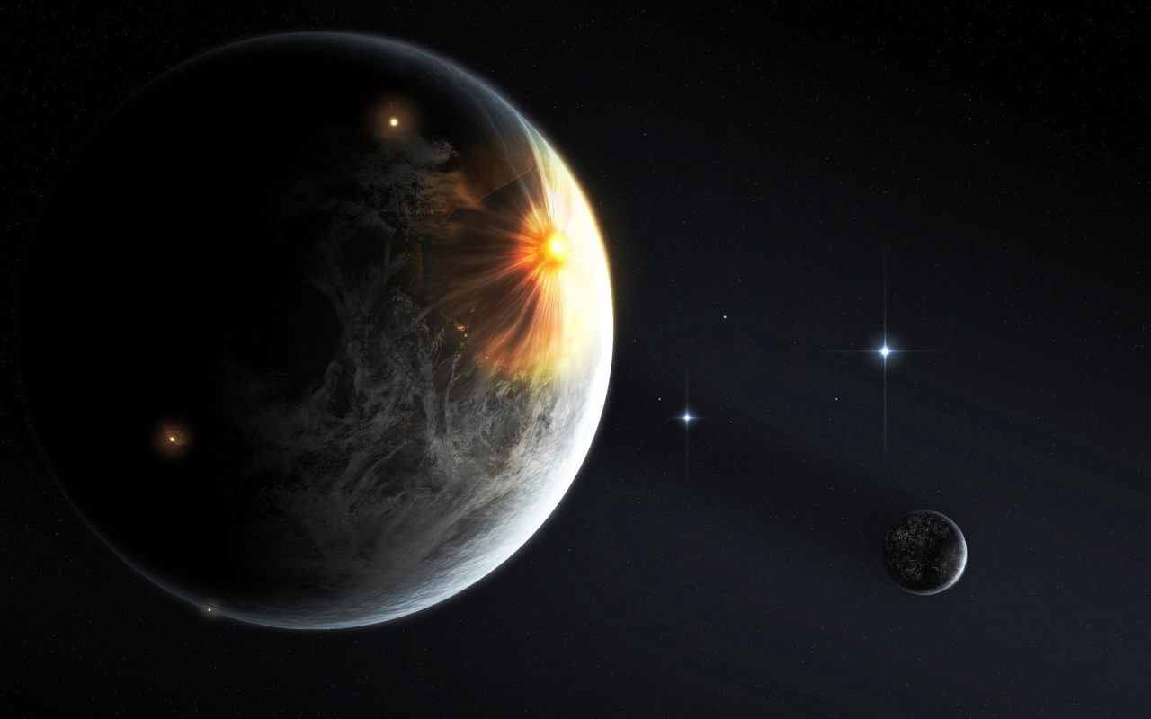 Mедуза на дымчатой планете