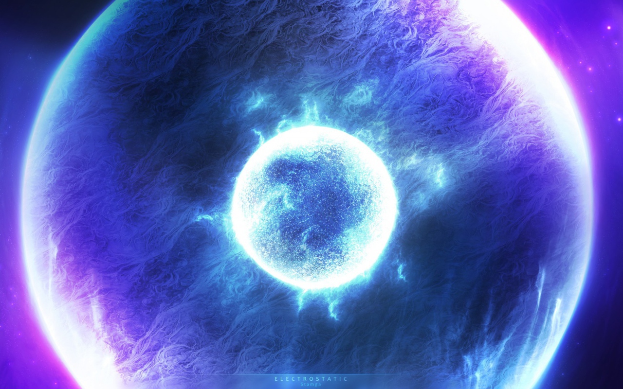 Неоновая планета