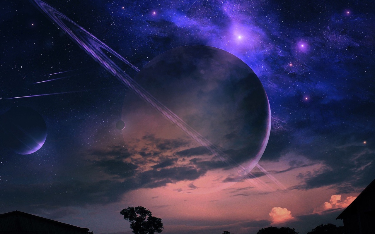 Планета в небе