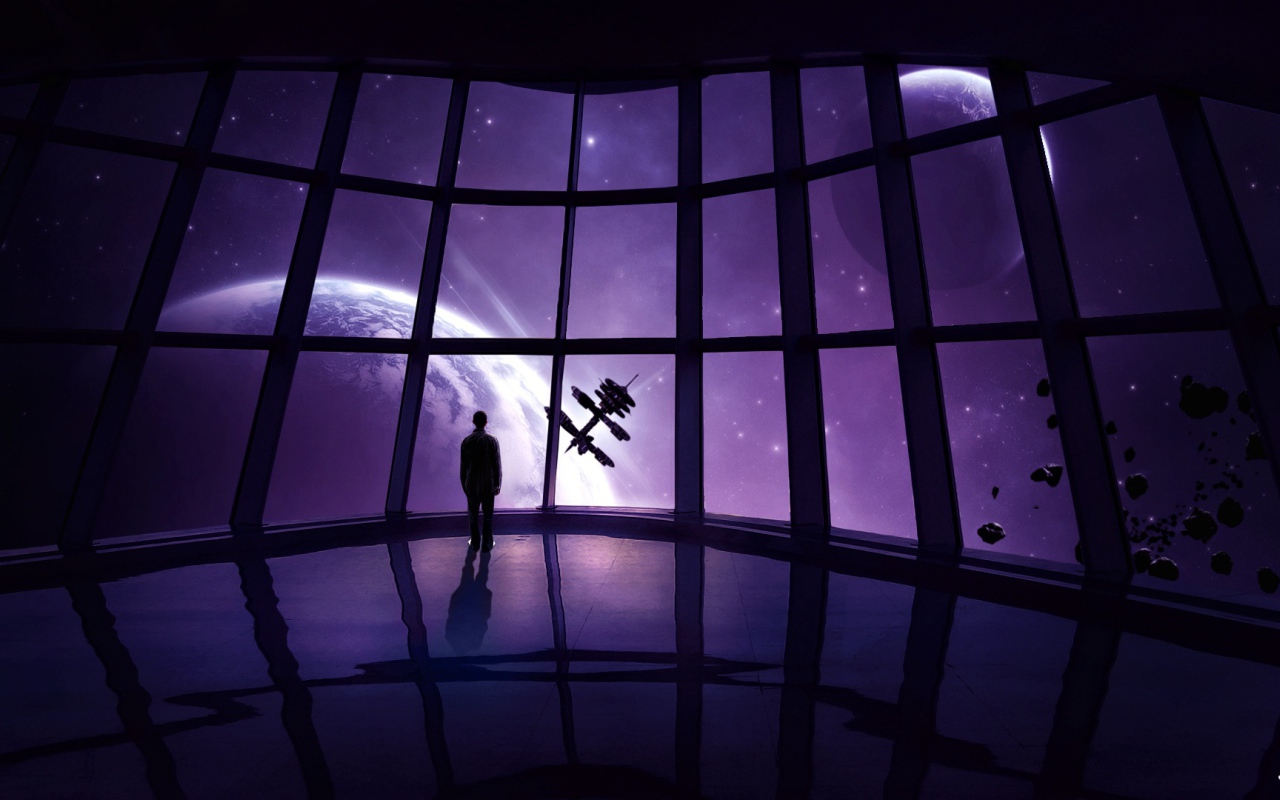 Космическая станция