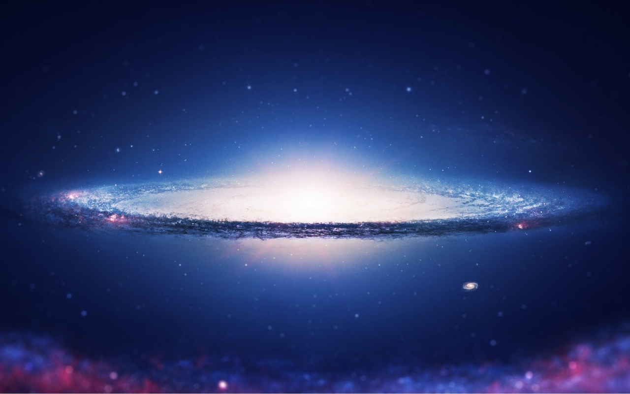 Спиральная галактика