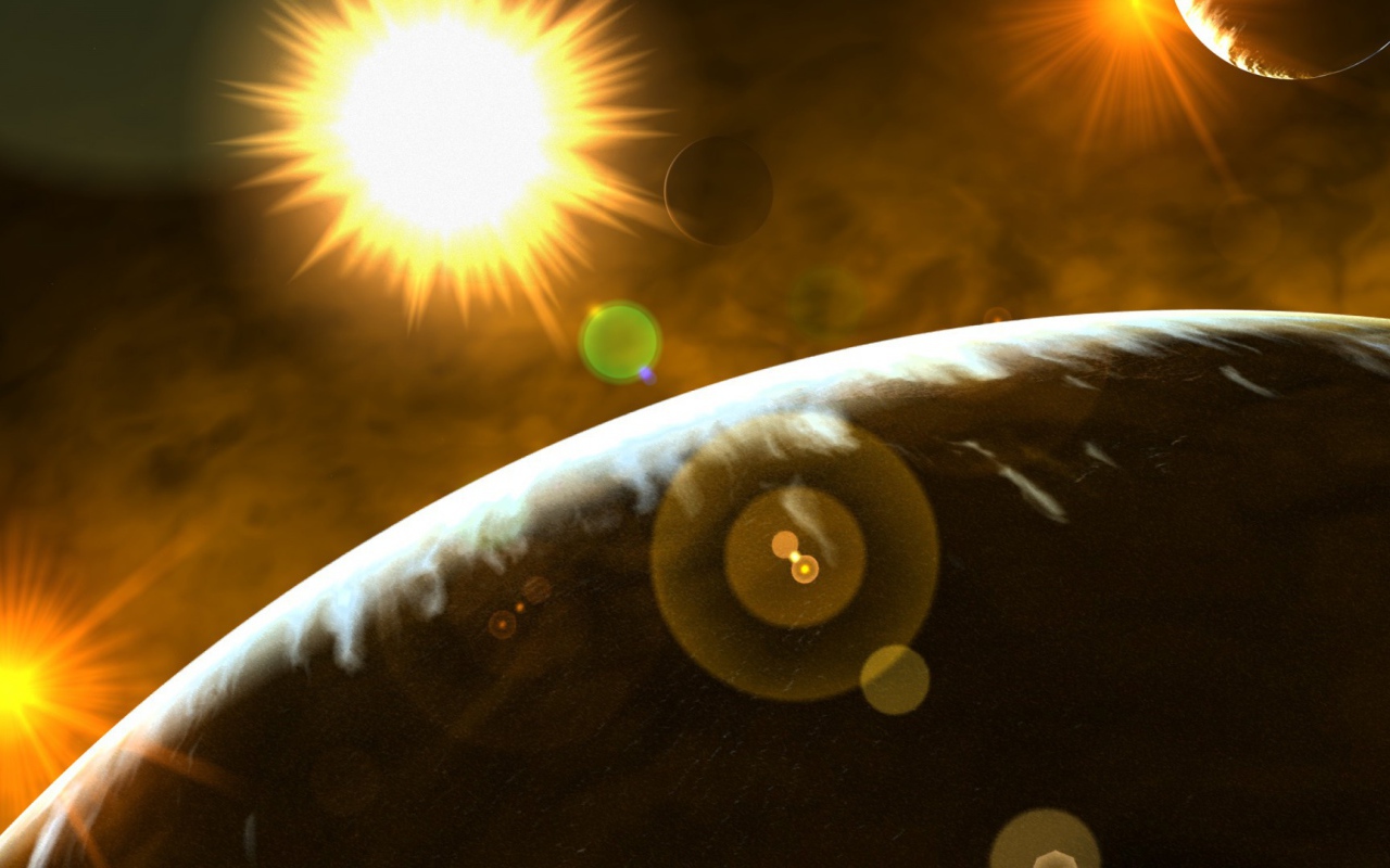 Звезда и планеты