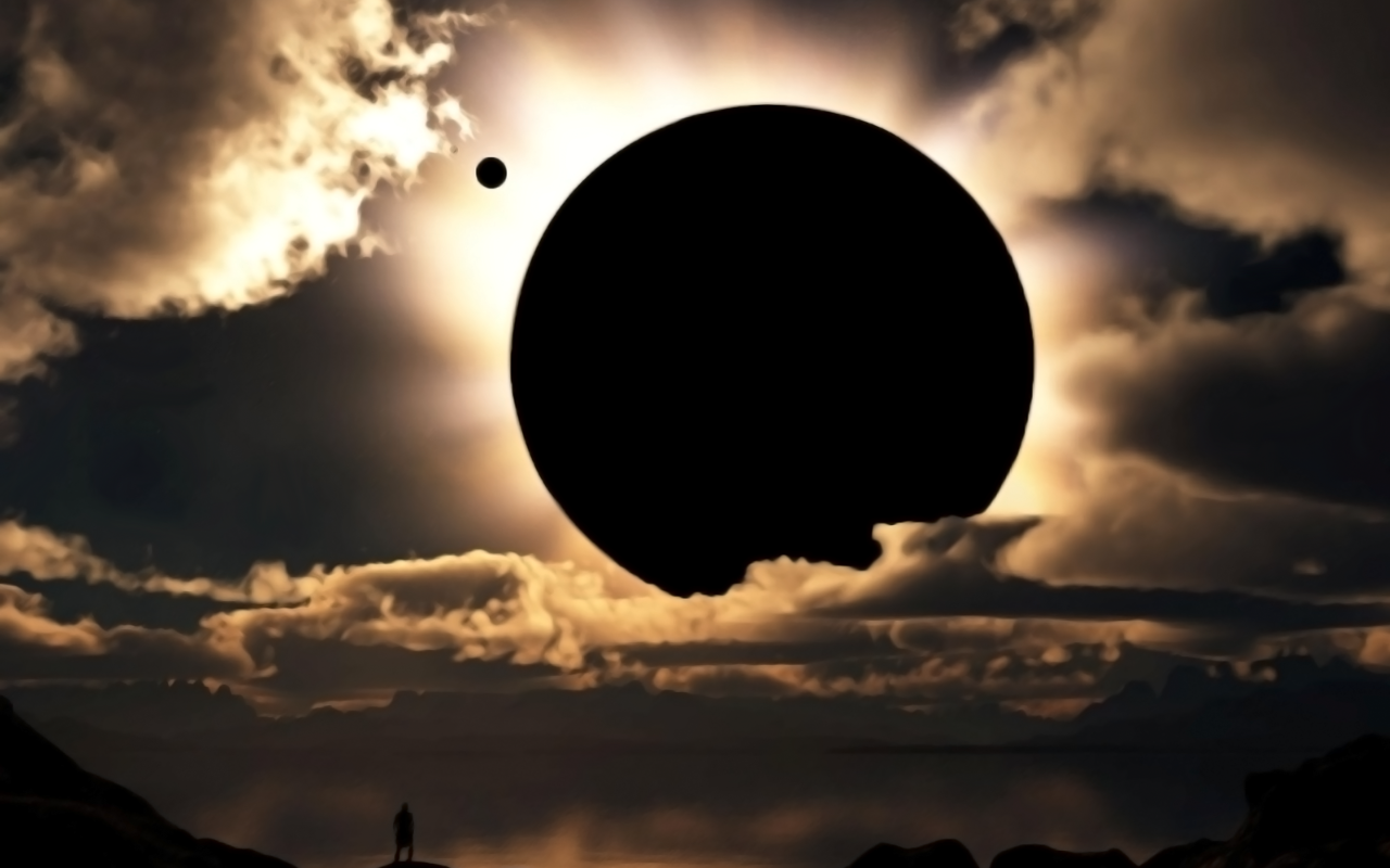 Затмение солнца