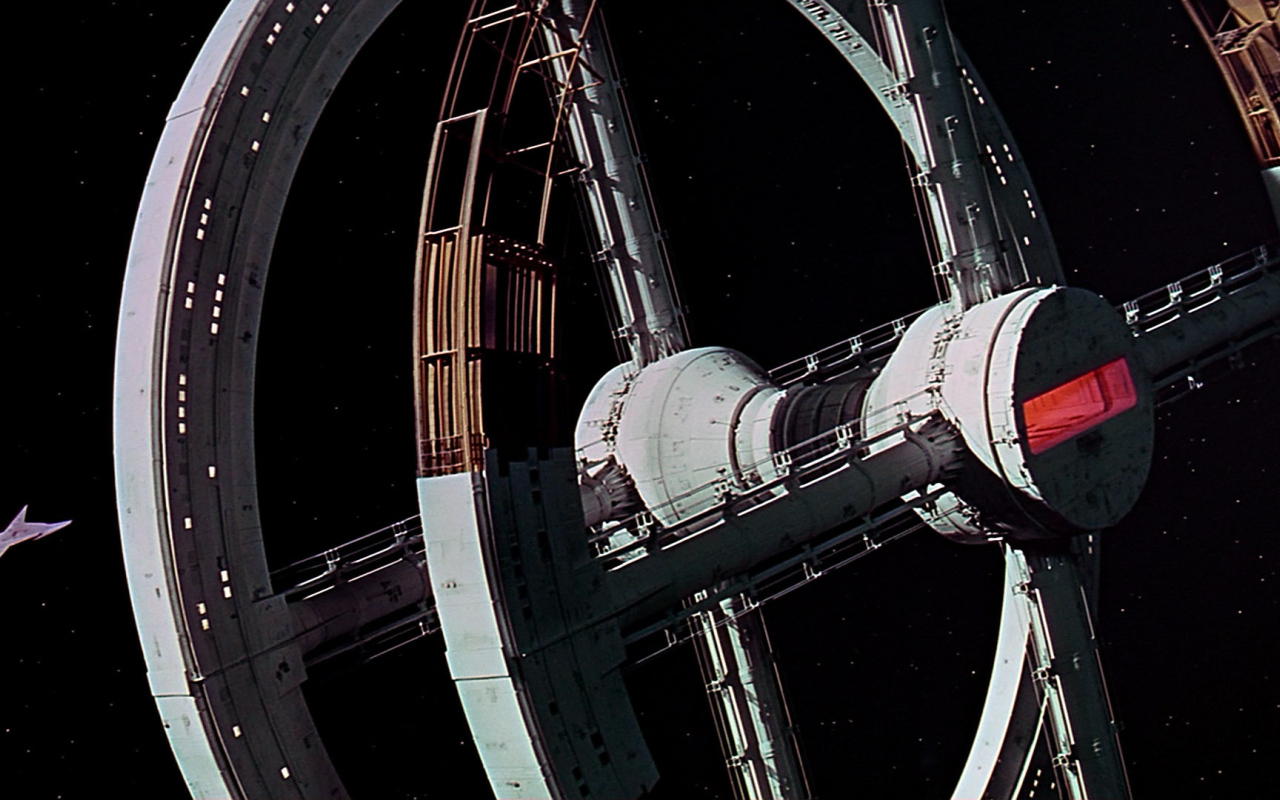 Строительство космической станции