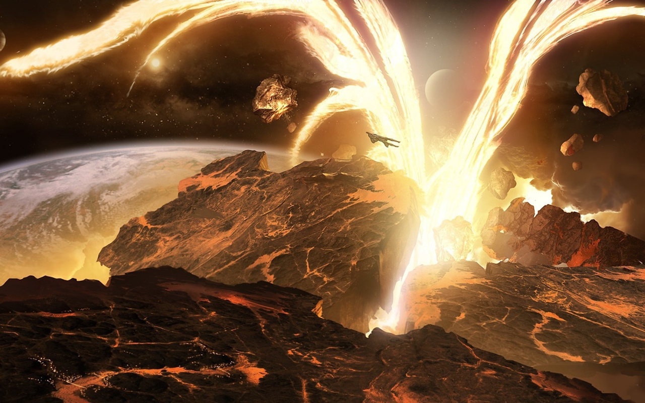 Разлом земной коры