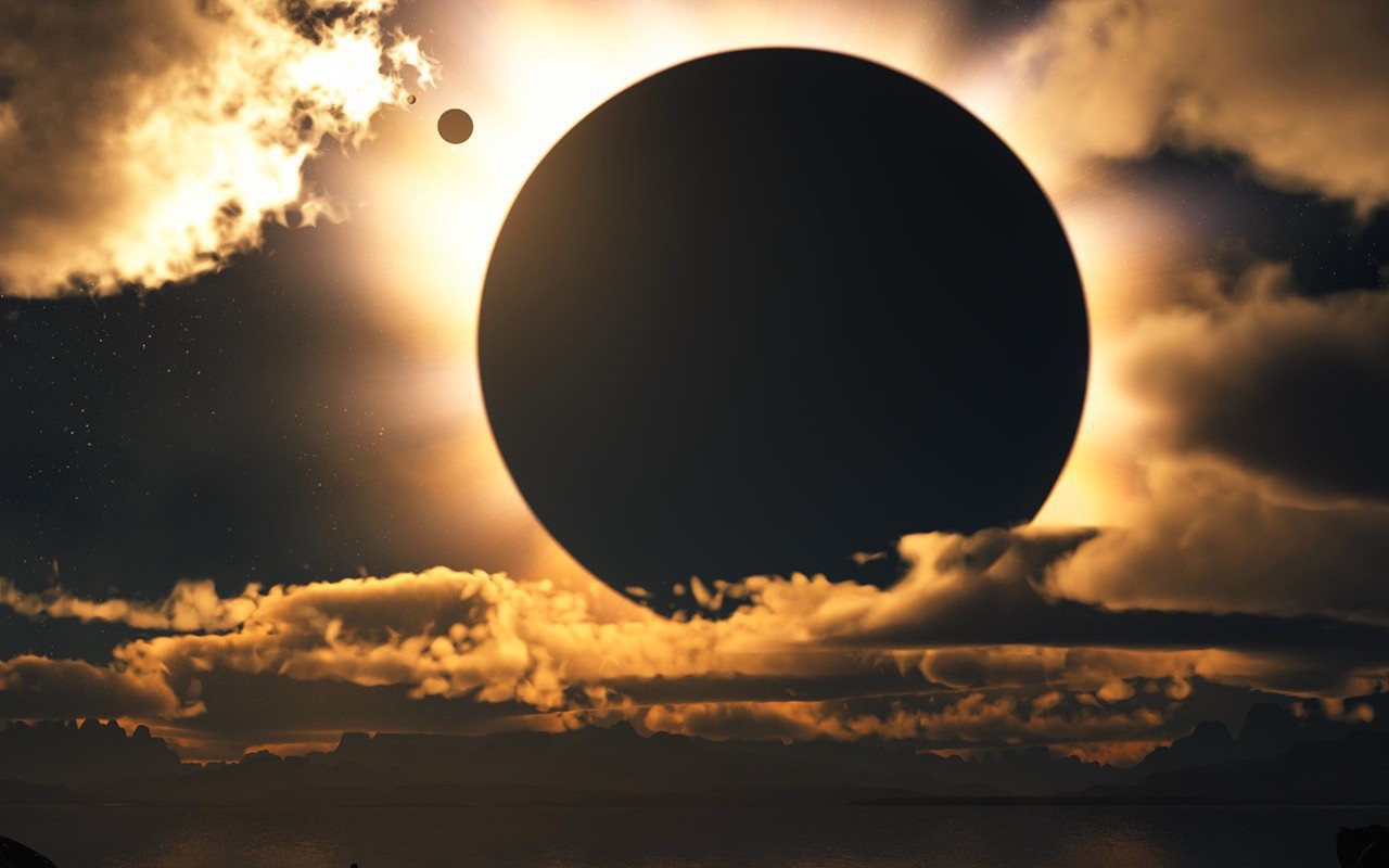 	   Solar Eclipse