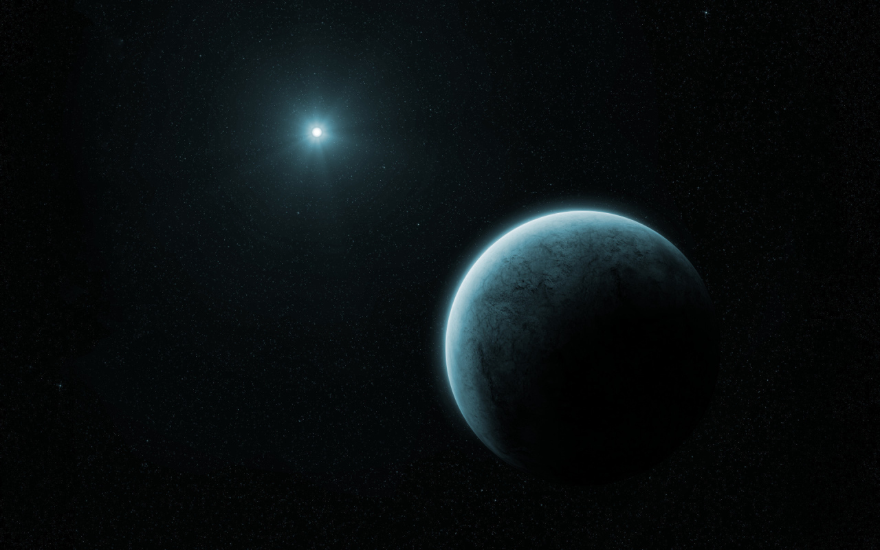 Планета и солнце