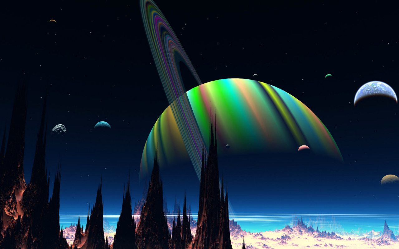 Цвета радуги