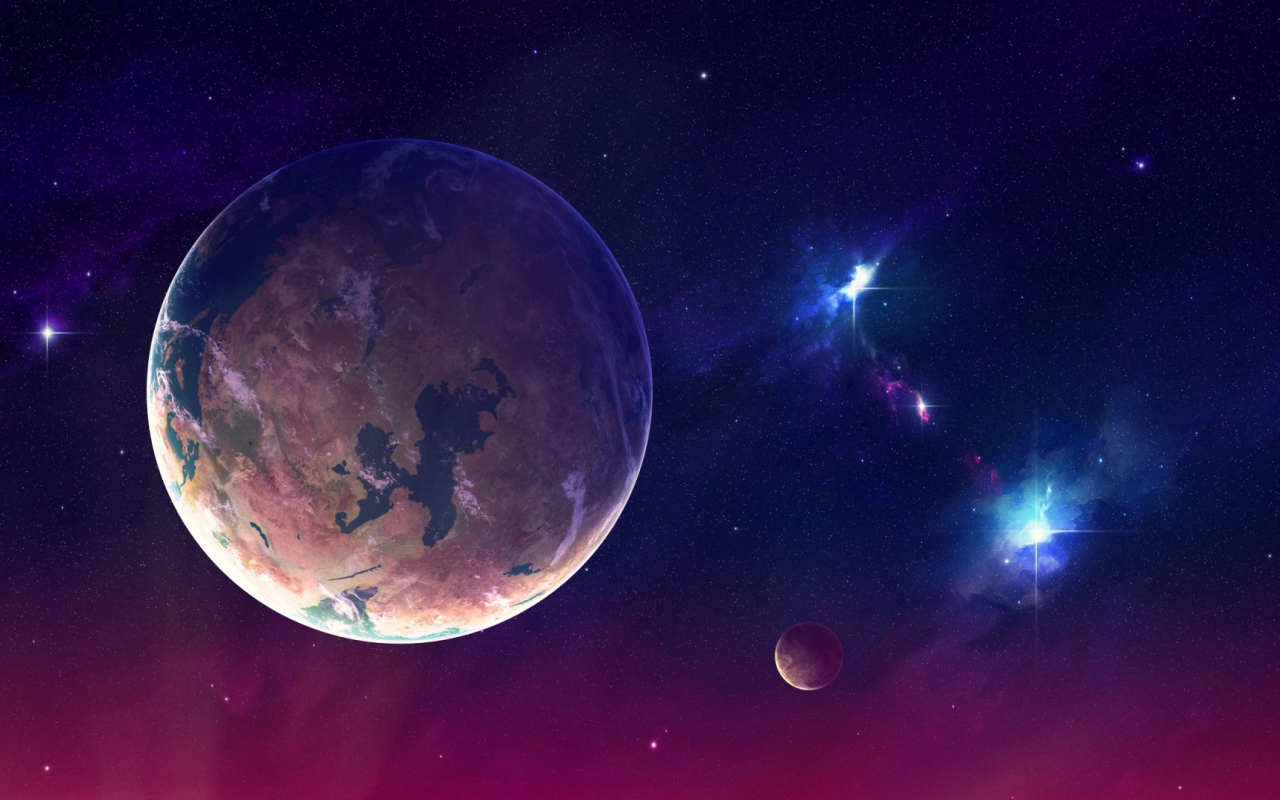 Две планеты