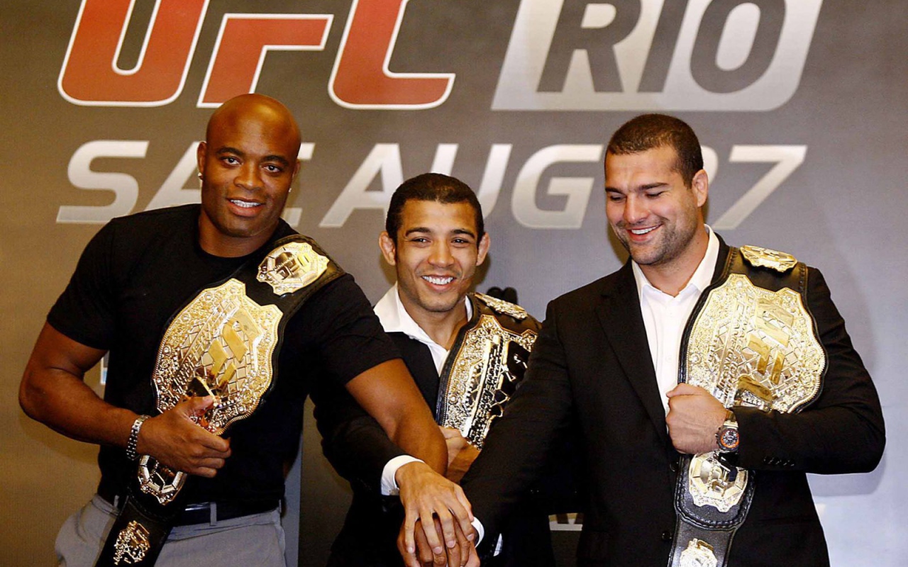 Известный боец Хосе Альдо