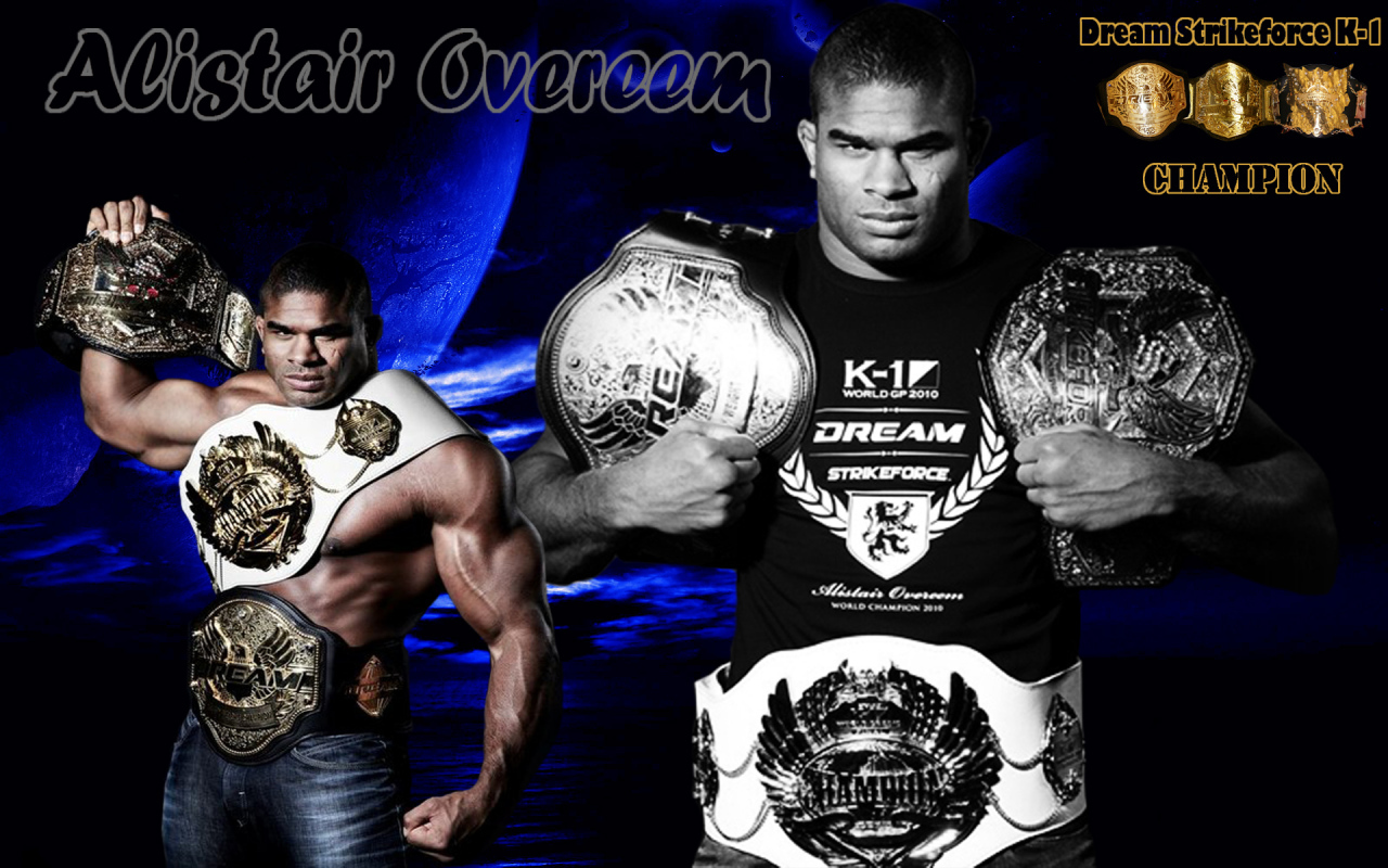 Популярный боец Алистер Оверим