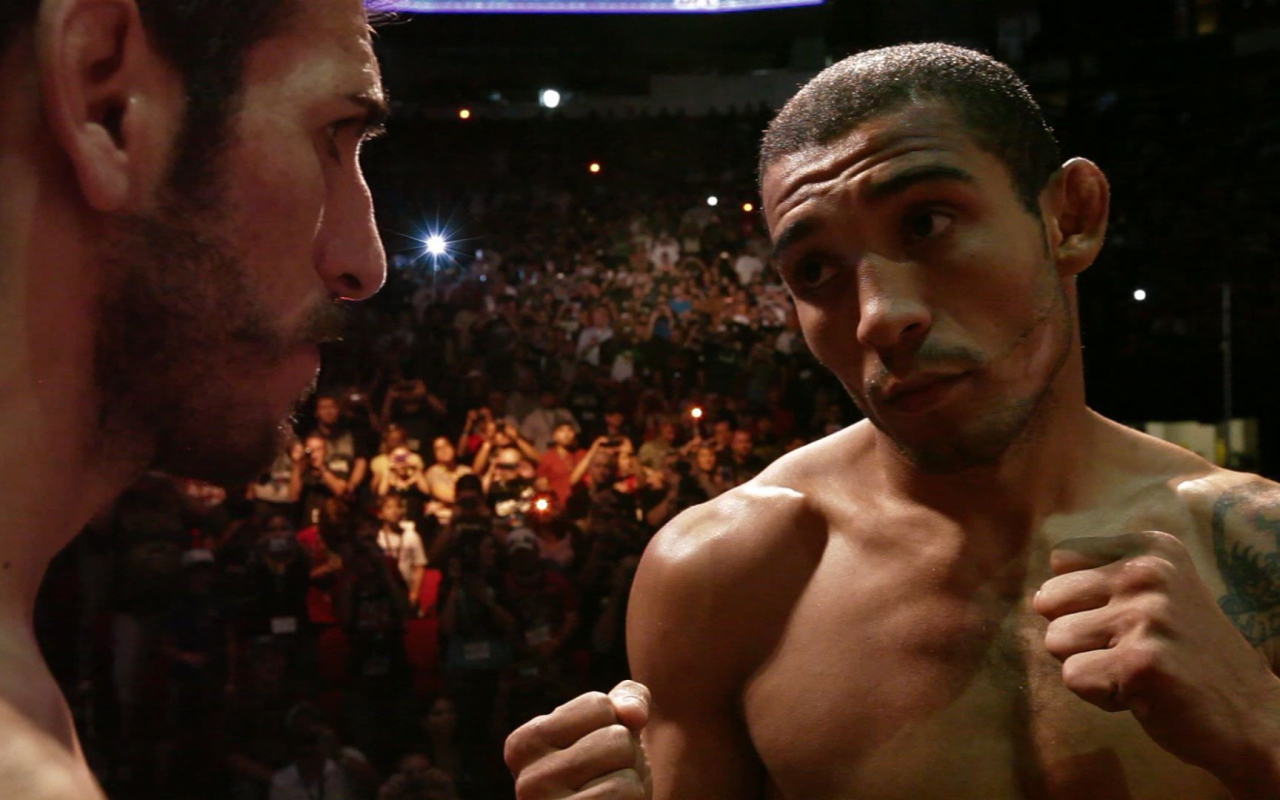 Воин УФЦ Хосе Альдо