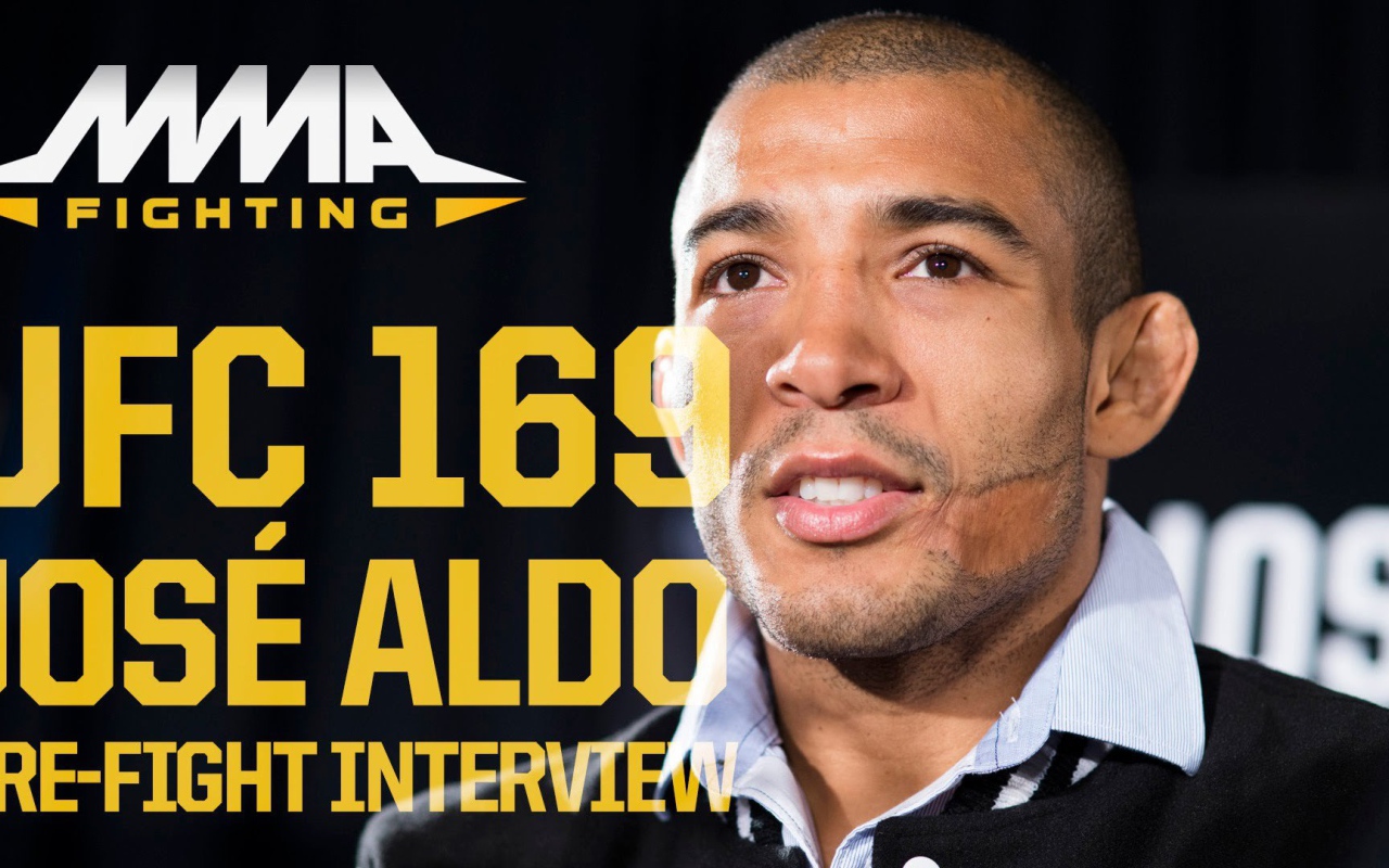 UFC гордость Хосе Альдо