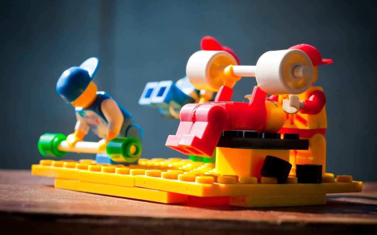 Лего фитнес