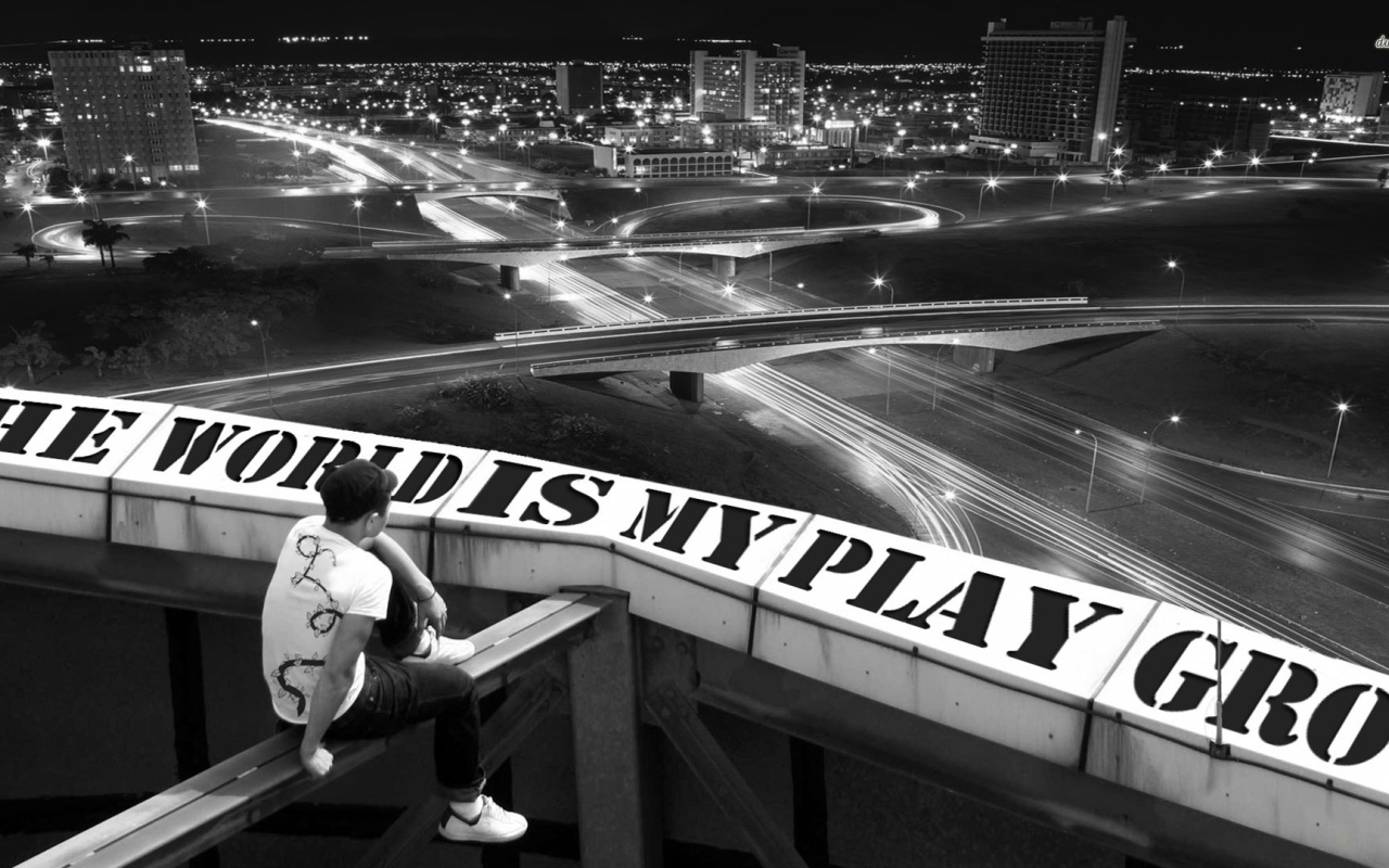 Паркур на крыше