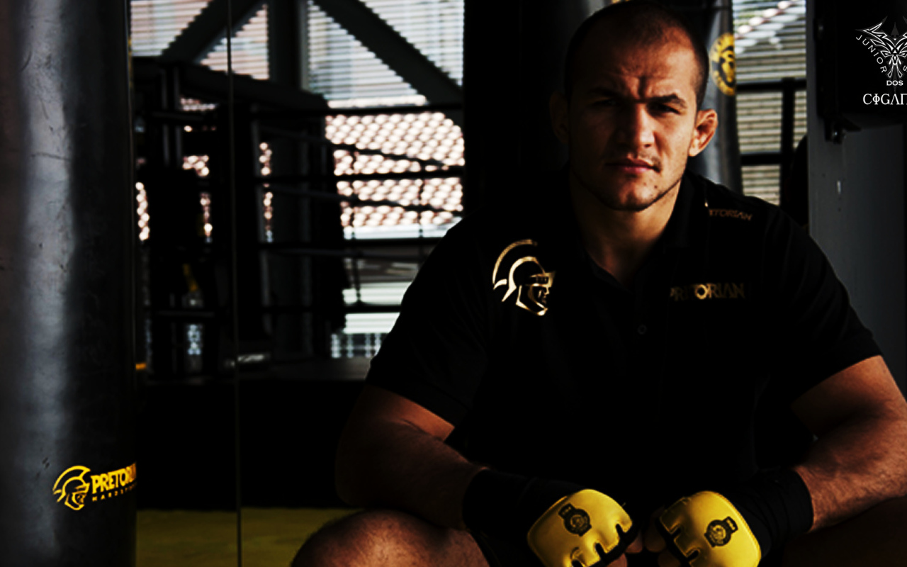 Популярный боец Джуниор Дос Сантос