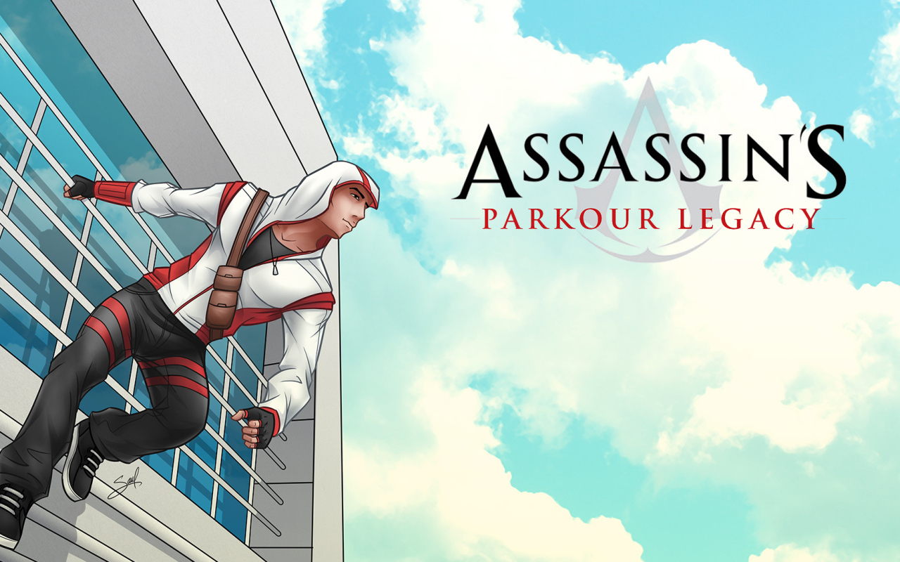 В игре есть паркур