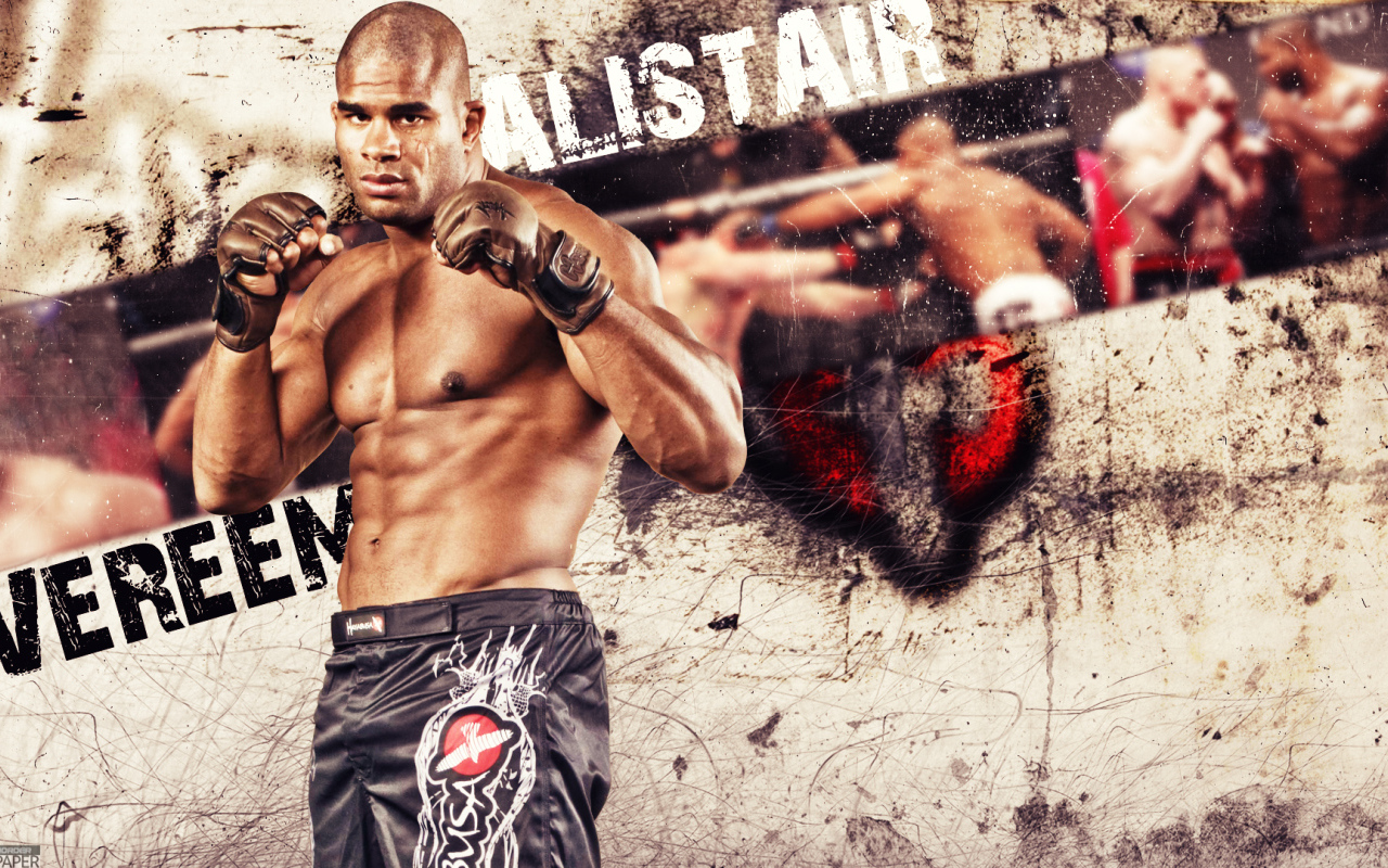 UFC fighter Alistair Overeem 