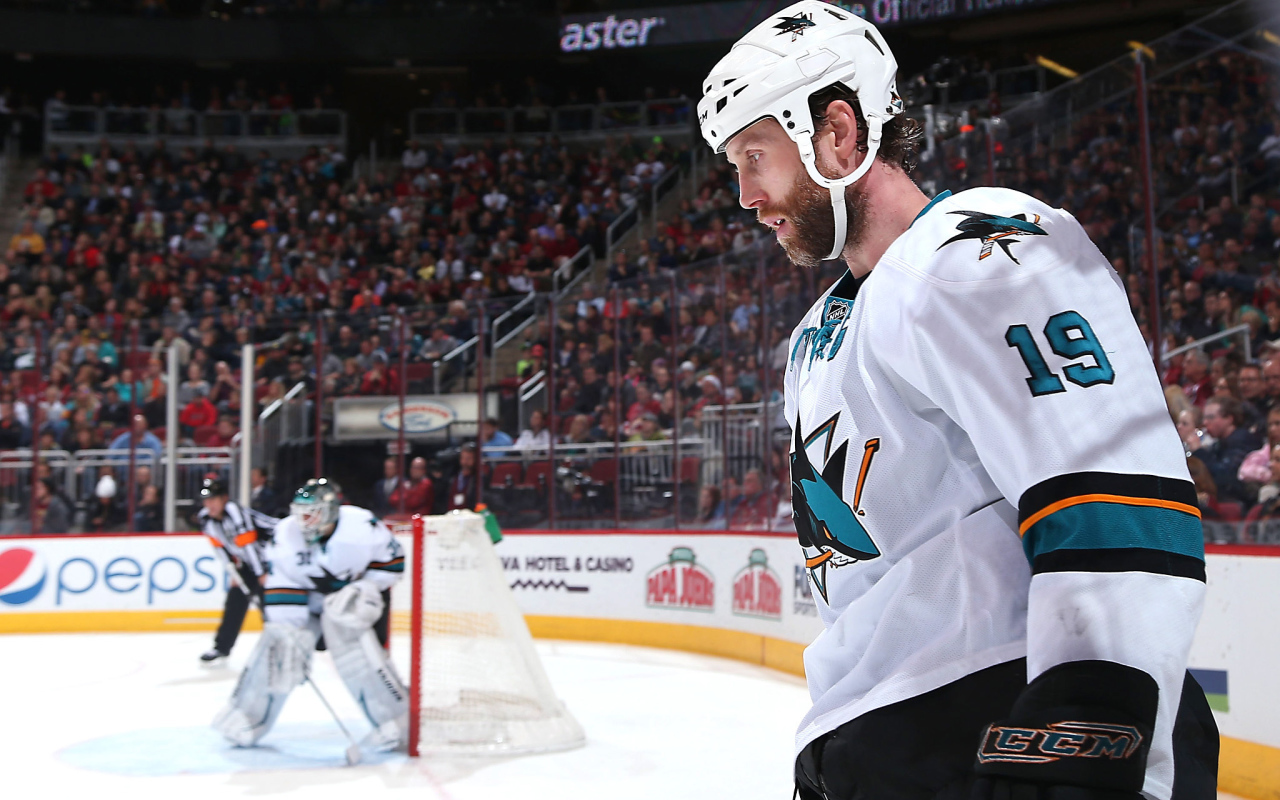 Лучший хоккеист Джо Торнтон