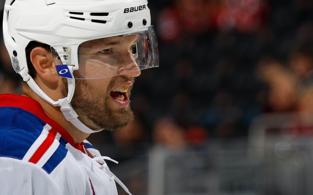 Лучший Хоккеист Колумбус Рик Нэш